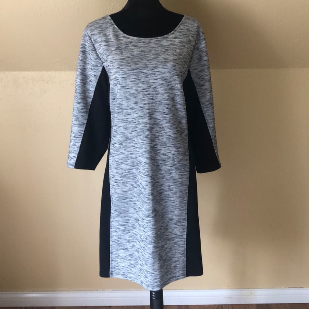 Old Navy Panel Sweatshirt Dress